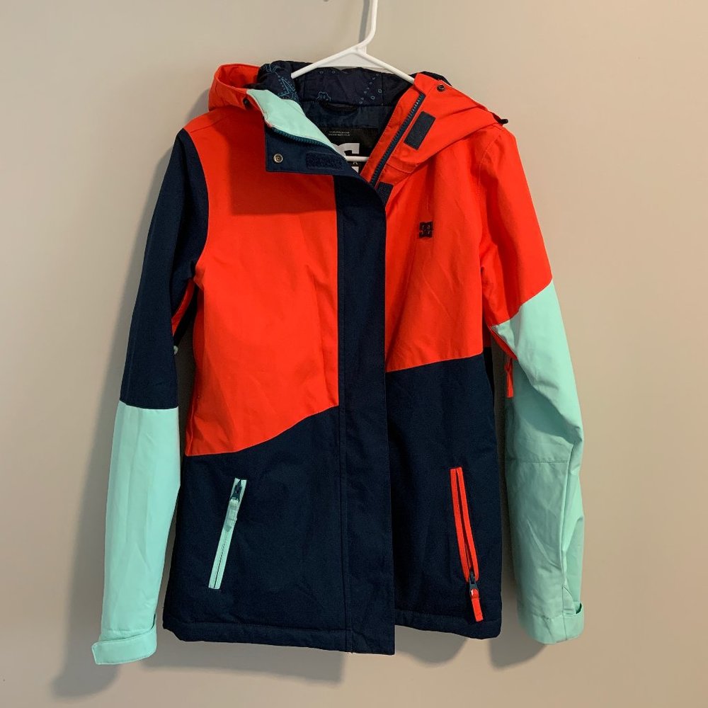 DC Color Blocked Ski Jacket